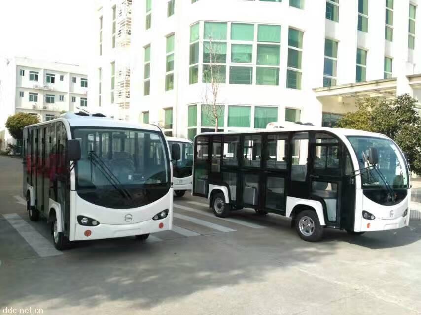横店影视城全封闭14座电动观光车